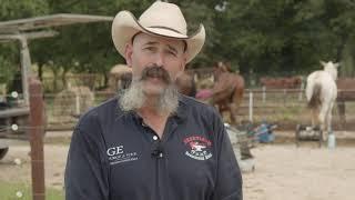 Using and Sharpening a Chris Gregory Hoof Knife.