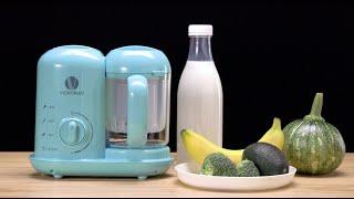 Enjoy Of Endless Recipes With Ventray BabyGrow | Baby Food Maker