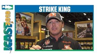 Strike King Ned Ocho Worm with Jeff Sprague | iCast 2019