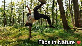 FLIPS IN NATURE ️ | RAJKUMAR KARKI