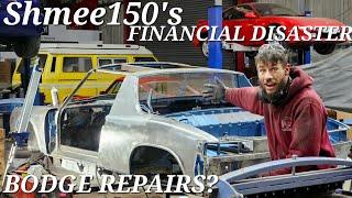 Restoring SHMEE150's Classic Porsche 914 - Tackling Bodge Repairs!