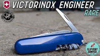 Victorinox Engineer Rare Swiss Army Knife - Discontinued, Not Forgotten