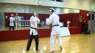 sparing kazuma sensei round 2 20121206