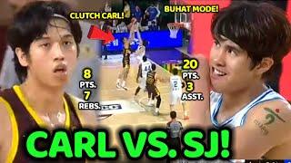 CARL TAMAYO CLUTCH SHOTS! SJ BELANGEL NAGPAULAN NG TRES! | LG SAKERS VS PEGASUS FULL GAME HIGHLIGHTS