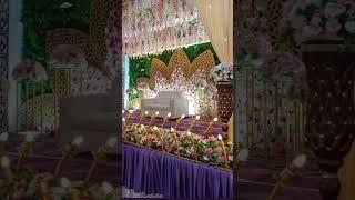 jaimal Decoration Ideas | Low Price Stage Decoration simple jaimala stage decoration Simple#2023