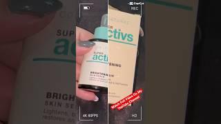 Conatural Whitening Serum Full Video On By Channel #reviews #makeup #skincare #productreview #shorts