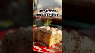 Make Tiramisú Poke Cake with Me!