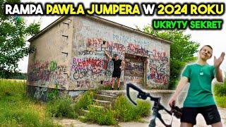 RAMPA PAWŁA JUMPERA W 2024 ROKU! CO JEST W ŚRODKU I JAK TERAZ WYGLĄDA? Urbex