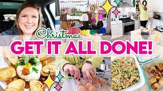  Weekend Prep - Let's get it done before Christmas! Meal prep, cook, clean with me