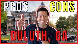 Top 5 Pros and Cons of Living in Duluth, GA