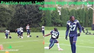 Seahawks  begin prepping for Patriots