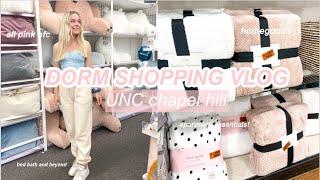 DORM SHOPPING VLOG 2021 | UNC Chapel Hill Apartment *pt. 2* // Isabella LoRe