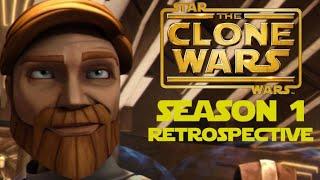 Star Wars The Clone Wars -  Season 1 Retrospective