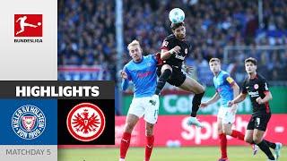 Frankfurt On A Roll! | Holstein Kiel - Eintracht Frankfurt 2-4 | Highlights | Matchday 5 – BULI