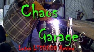 Lotos LT5000D Plasma Cutter Review