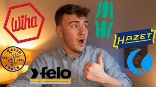 The 5 Best Screwdrivers - Wera vs Wiha vs Klein vs Felo vs Hazet vs Witte