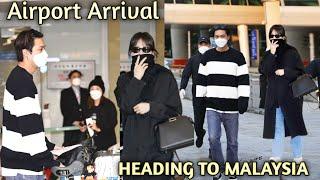 Shocking! Lee Min ho And Song Hye Kyo Spotted At Airport Heading To France