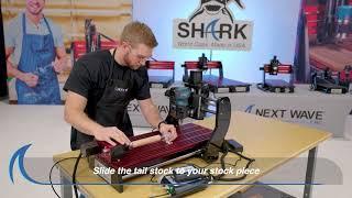 How to Set Up the Mini 4th Axis on your SHARK CNC