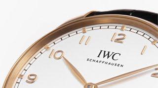 IWC Portugieser Hand-Wound Tourbillon (Ref. IW545801) Watch