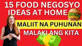 Food Negosyo Ideas at Home | Patok na Negosyo Maliit na Puhunan | Malaki ang Kita