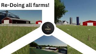 Re-doing all farms in Alma MO- FS22