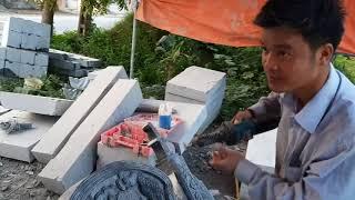 Kỹ thuật điêu khắc Cuốn Thư Rồng đá tinh xảo đẹp mắt ntn | Đá Mỹ Nghệ Ninh Vân(Ninh Bình)