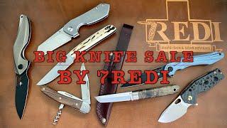 BIG INTERNATIONAL KNIFESALE by 7redi - Production & Custom Knives!