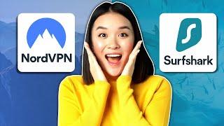 Surfshark VS NordVPN 2025 测评比较 