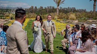 Hannah & Craig, Cyprus Wedding, Venue Alassos by Eros Wedding Films