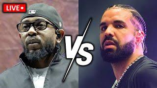 KENDRICK & DRAKE BATTLE HEATS UP