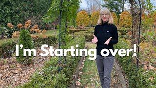 Starting Over on a Budget - My Plan to Renovate My Back Garden