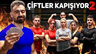 FİTNESS'CI ÇİFTLER KAPIŞIYOR #2 / KAZANANA  5000TL ÖDÜL!!!