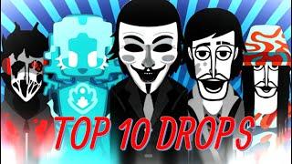 TOP 10 INCREDIBOX DROPS  |  Incredibox Mods