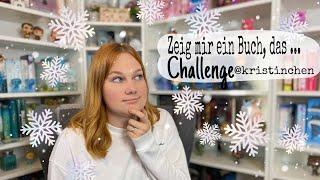 Zeig mir ein Buch, das.. Challenge mit @BewegtesKristinchen | Winter / Weihnachtsspecial