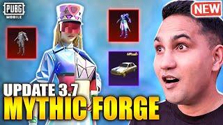 New Mythic Forge Crate Opening | Update 3.7 Mythic Forge | Metal Storm Set | PUBG Mobile | BGMI