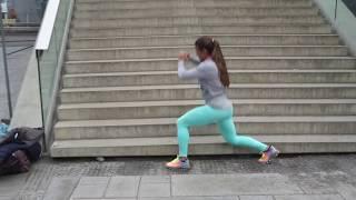 STAIR WORKOUT  | FUNKYGINE