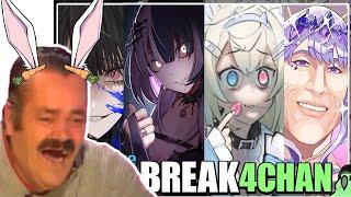 Nousagi reacts to "The New Hololive VTubers Mind Breaking 4chan" by Parrot4chan