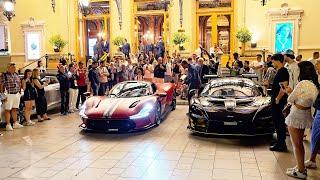 BILLIONAIRES NIGHTLIFE AND SUPERCARS IN MONACO 2024