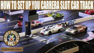 How To Set Up Your Carrera Digital Slot Car Track (Breaks, Throttle, Lane Change, Code Cars,Fuel)