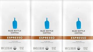 BLUE BOTTLE COFFEE (Espresso) Whole Bean "Pour-Over Maker" Coffee Review 