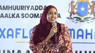 Xildhibaan Gobsan "in sacaan aan joogno degmada Yaaqshiid iskama imaan ee waa mid waqti la galiyey."