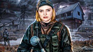 Девушка ВПЕРВЫЕ Играет В S.T.A.L.K.E.R.