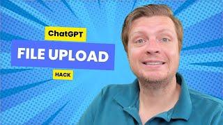 Maximize Productivity: ChatGPT's Transcript Upload Trick (ChatGPT File Uploader Extended)