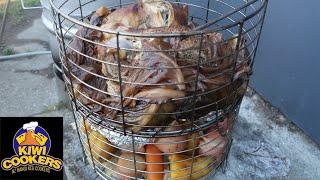 DELICIOUS Steamed Food from a Kiwi Cooker!