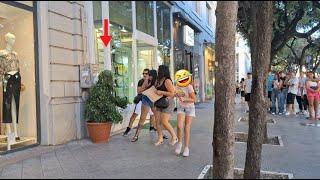 BUSHMAN PRANK! SUMMER IN ITALY