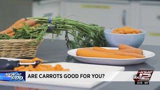 Are carrots healthy?