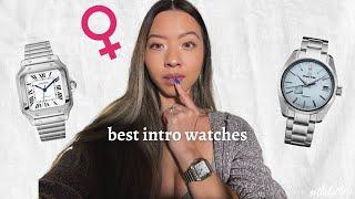 TOP 7 INTRO WATCHES FOR WOMEN | Cartier, Omega, Grand Seiko + more