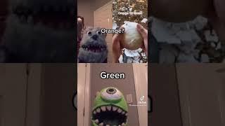 Mike Guess a Color React to Sulley #shorts