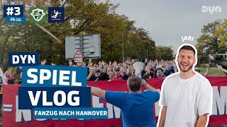 Jari mittendrin im Fanzug der SG Flensburg-Handewitt | Spiel Vlog | Dyn Handball