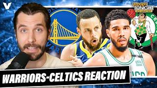 Warriors-Celtics Reaction: Steph Curry TAKES OVER, Boston falls to Golden State | Hoops Tonight